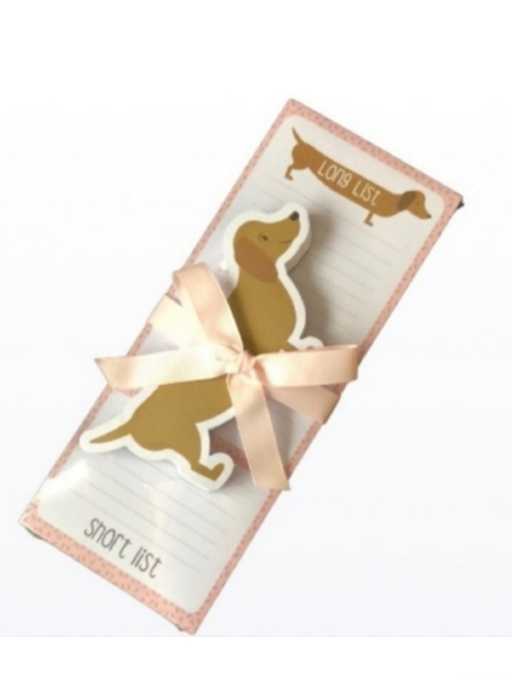 Emily Dumas Dachshund Notepads
